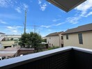バルコニーからの眺望 パーパス
