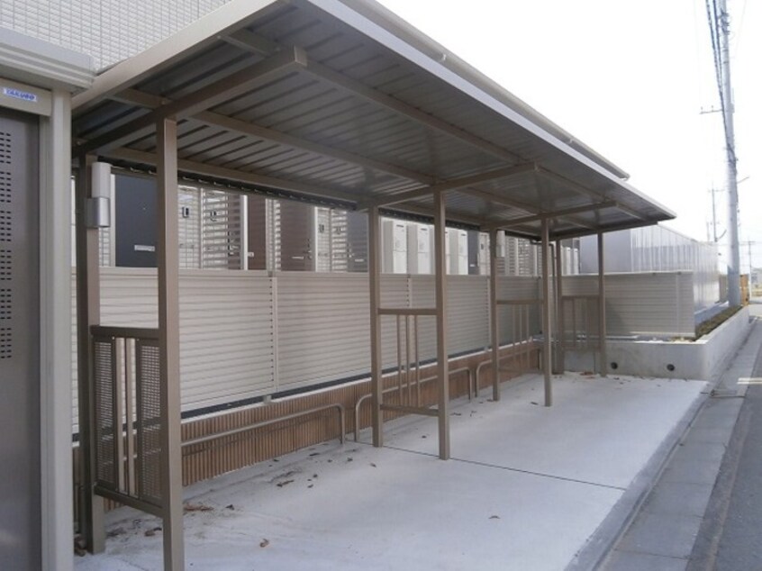 駐輪場 フォーゲルテラス ブラウⅠ