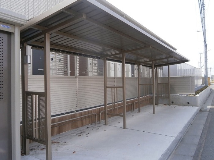 駐輪場 フォーゲルテラス ブラウⅠ