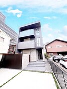 M・レジデンス一番町の外観
