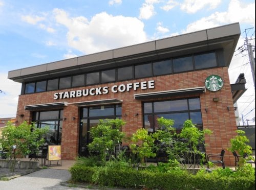 スターバックスコーヒー 宇都宮上戸祭店(カフェ)まで517m リステル西村Ⅰ