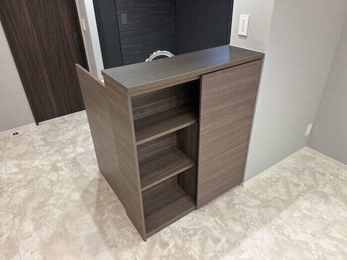 キッチンカウンター収納 D-GLANZ EAST