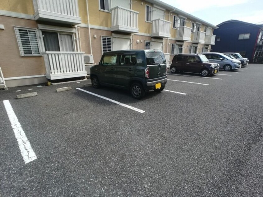 駐車場 エスポワール海都 Ｄ