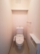 温水洗浄暖房便座のトイレ エスポワール海都 Ｄ
