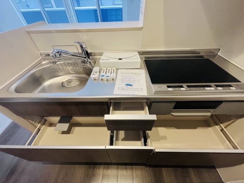 キッチンの収納 パラディ