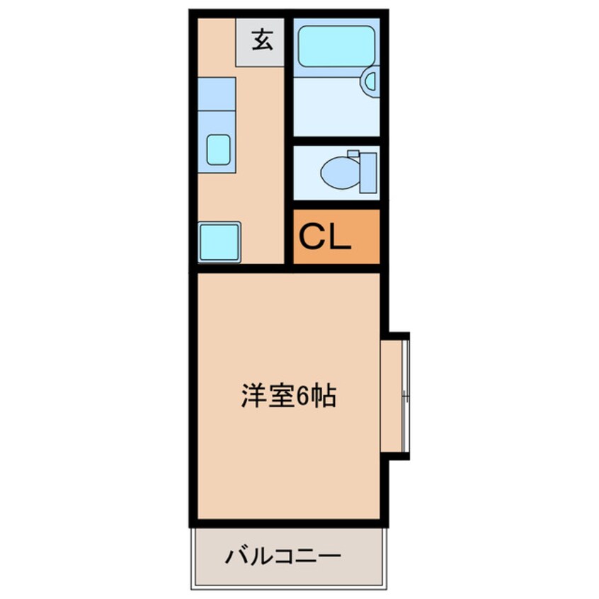 間取図 グレース富士見が丘