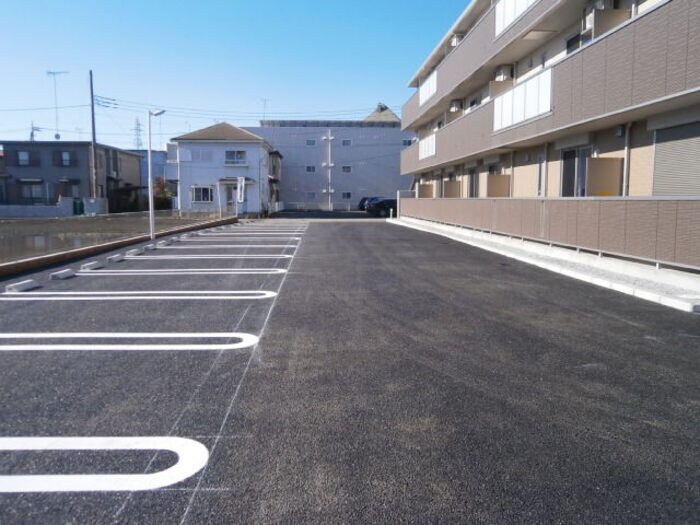 駐車場 東北本線<宇都宮線>/宇都宮駅 バス13分越戸下車:停歩4分 2階 築7年