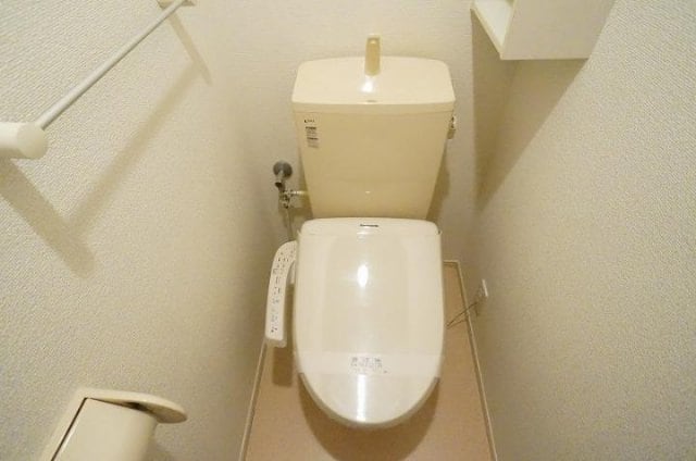 コンパクトで使いやすいトイレです ポテトハイムＡ