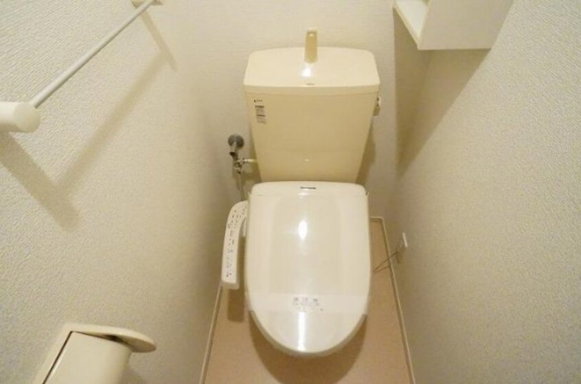 コンパクトで使いやすいトイレです ポテトハイムＡ