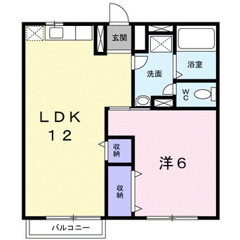 間取図 サンビューハウス