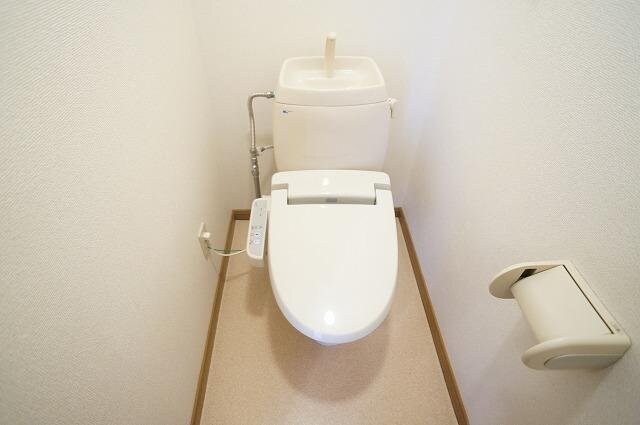 落ち着いたトイレです サンビューハウス