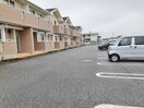 駐車場があります ラフレシール　Ａ