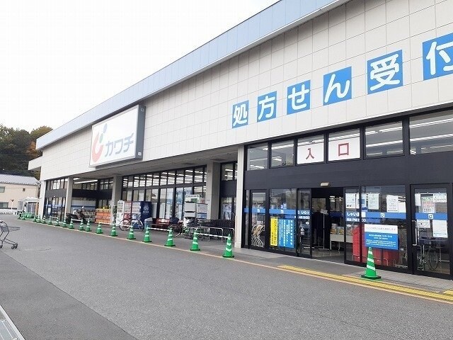 カワチ薬品三の沢店まで1600m エクセル