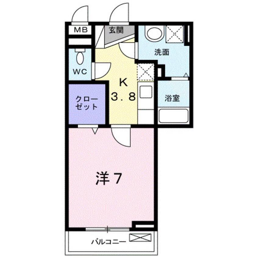 間取図 エルムス