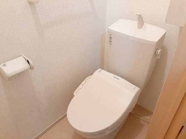 トイレです エルムス