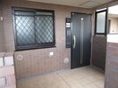 玄関 ナイスパークステイツ桜