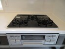 ３口ガスコンロ（内装後） サーパスシティ桜通りパークウイング
