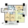 宇都宮ＰＥＡＫＳ 3LDKの間取り