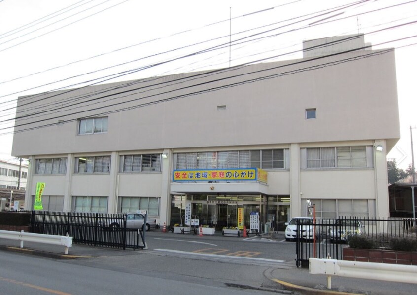 栃木県警察宇都宮中央警察署(警察署/交番)まで237m OMレジデンス八幡山公園