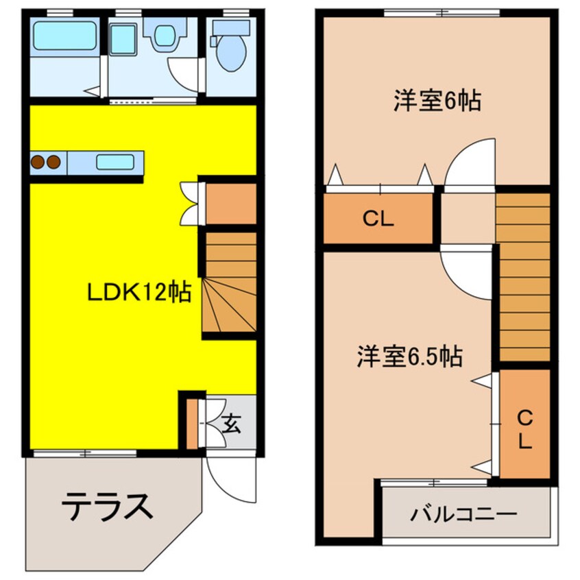 間取図 リシャールⅡ