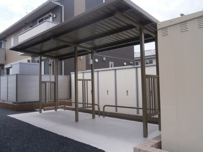 駐輪場 フォーゲルテラス グリューン Ⅵ