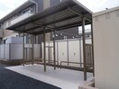 駐輪場 フォーゲルテラス グリューン Ⅵ