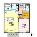 ラ・ポーテＡの間取図