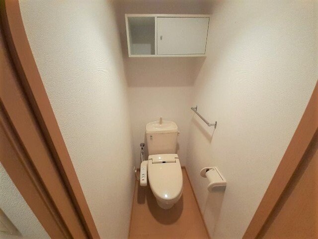 ゆったりとした空間のトイレです プリムローズ