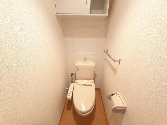 トイレもきれいです プリムローズ