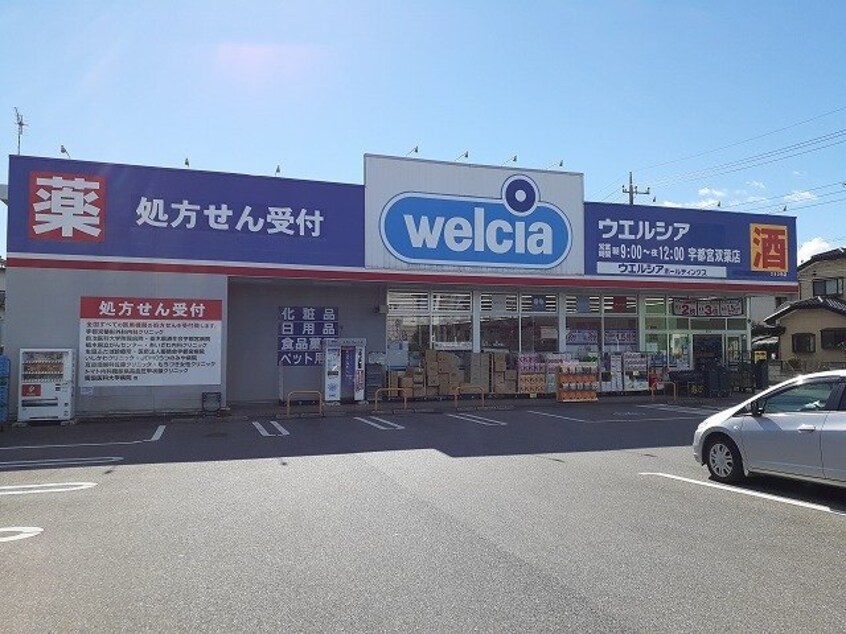 ウエルシア双葉店まで500m サニーフラットＣ