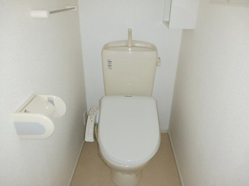 トイレも気になるポイント サニーフラットＣ