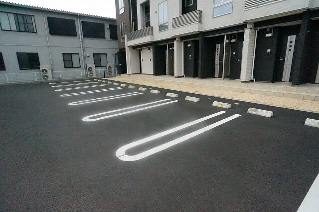 駐車場です サンライズガーデン　Ｂ