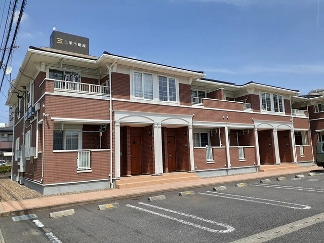 外観も気になるポイント サンシャインＢ