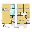 Villa MIYUKIの間取図