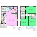 アーデルガルテンの間取図