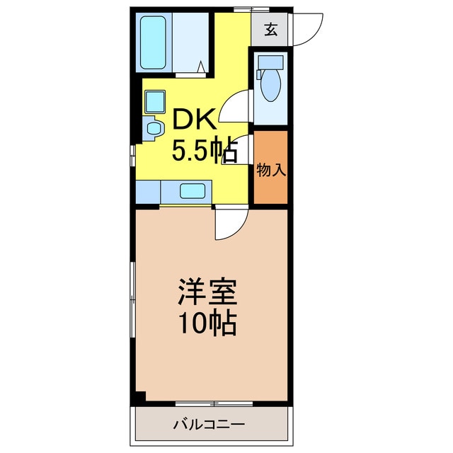 間取り図 アバンティ