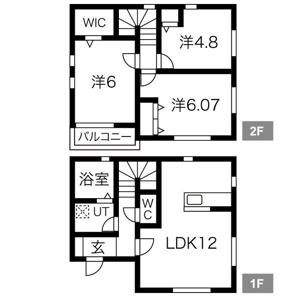 間取り図 ピーアカーサ