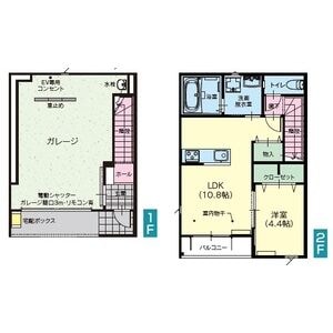 間取り図 アウトリメッサ