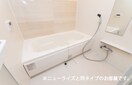 コンパクトで使いやすいお風呂です（完成イメージ） 駒生町アパート