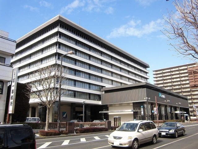 足利銀行 本店営業部まで1300m 北一の沢町アパート