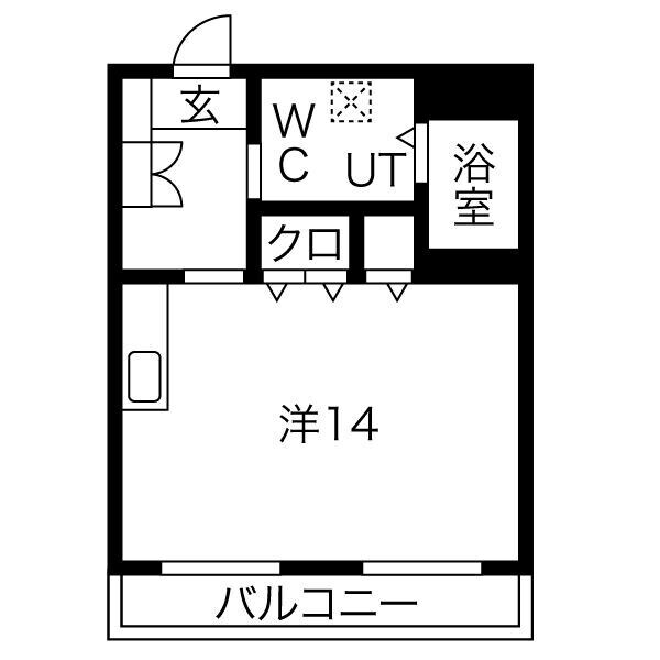 間取り図 フロンティア