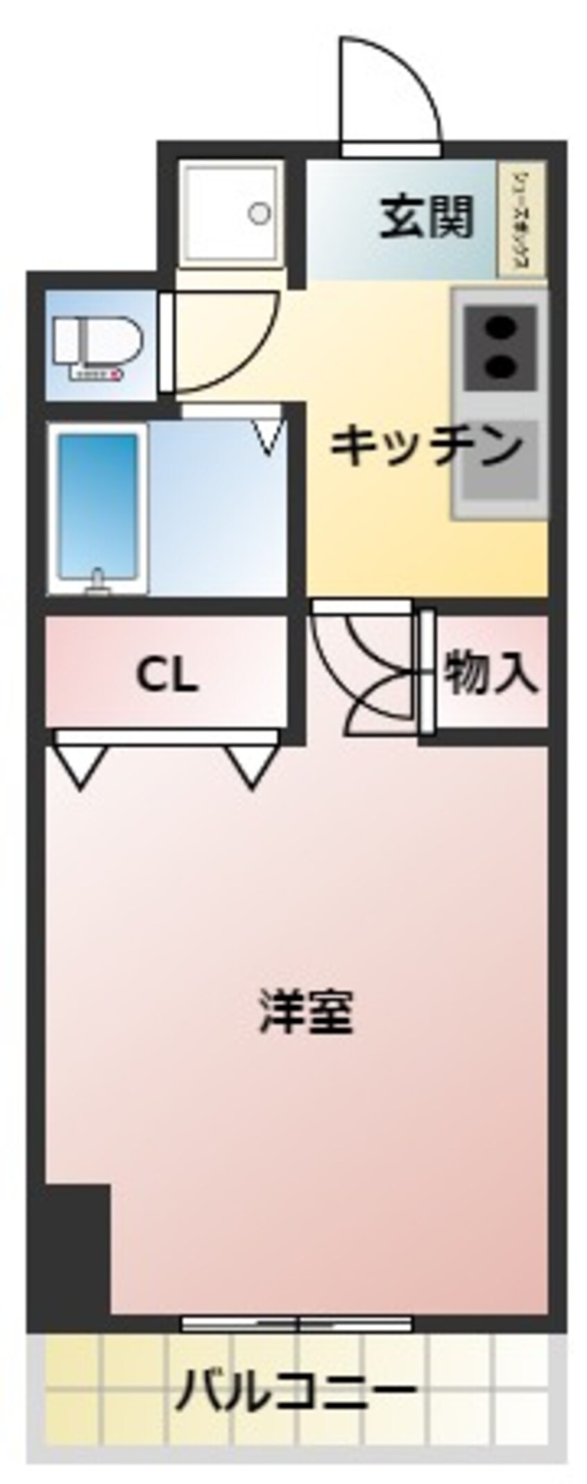 間取図 エストシエル