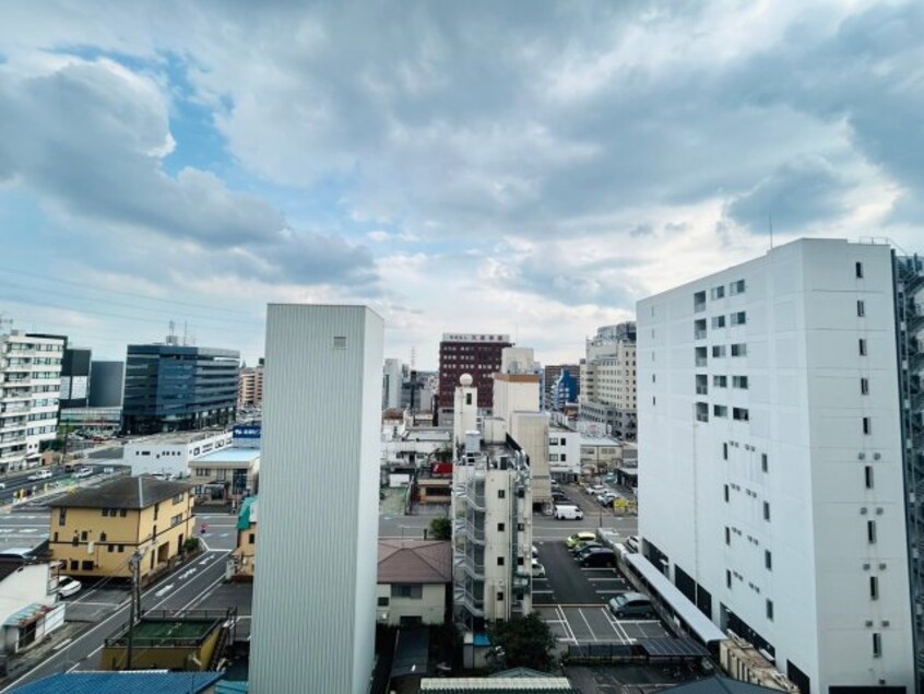 9階の眺望になります！ エストシエル