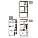 MW平松4丁目の間取図