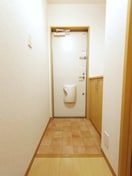 玄関 グランディパレス Ｂ