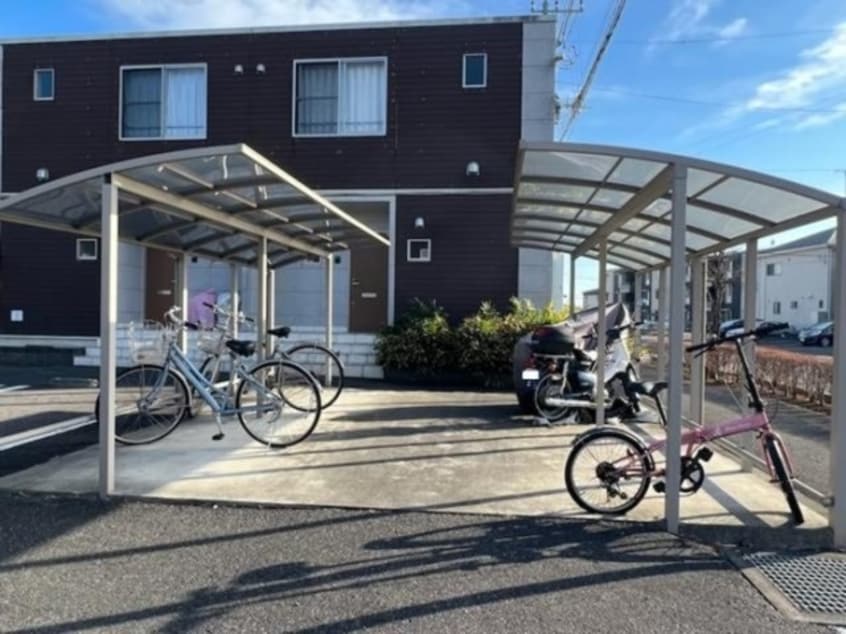 駐輪場 グランディパレス Ｂ