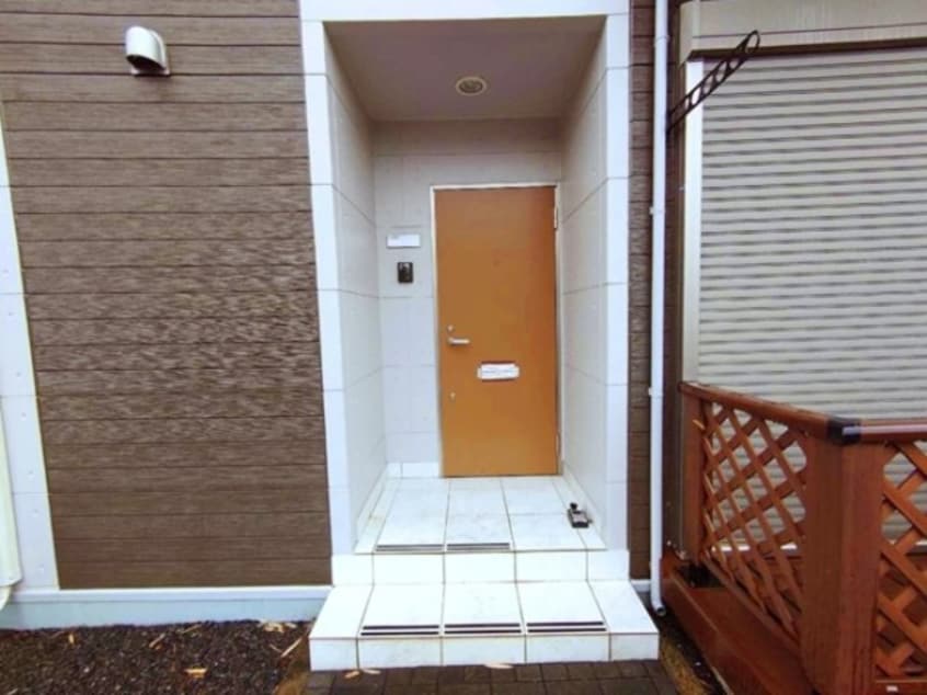 玄関前 グランディパレス Ｂ