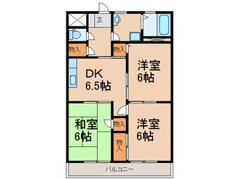 間取図 えだのマンション