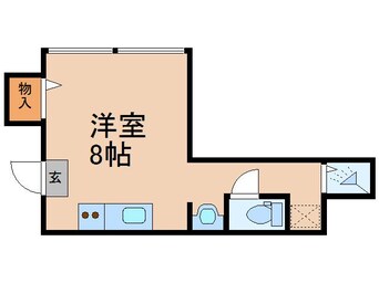 間取図 いずみ壱番館