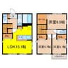 グランシーノ 3LDKの間取り